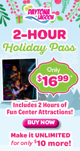 Daytona Lagoon Holiday 2 hour pass